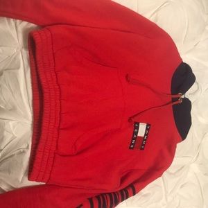 Tommy Hilfiger Cropped Sweatshirt
